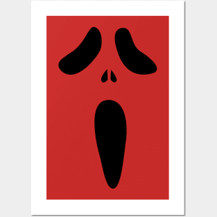 SCREAM Posters and Art